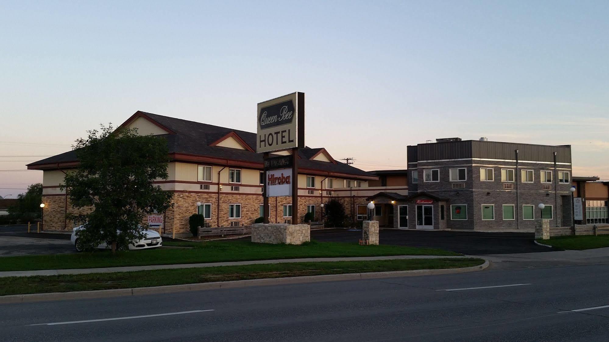 Queen Bee Hotel Winnipeg Exterior foto